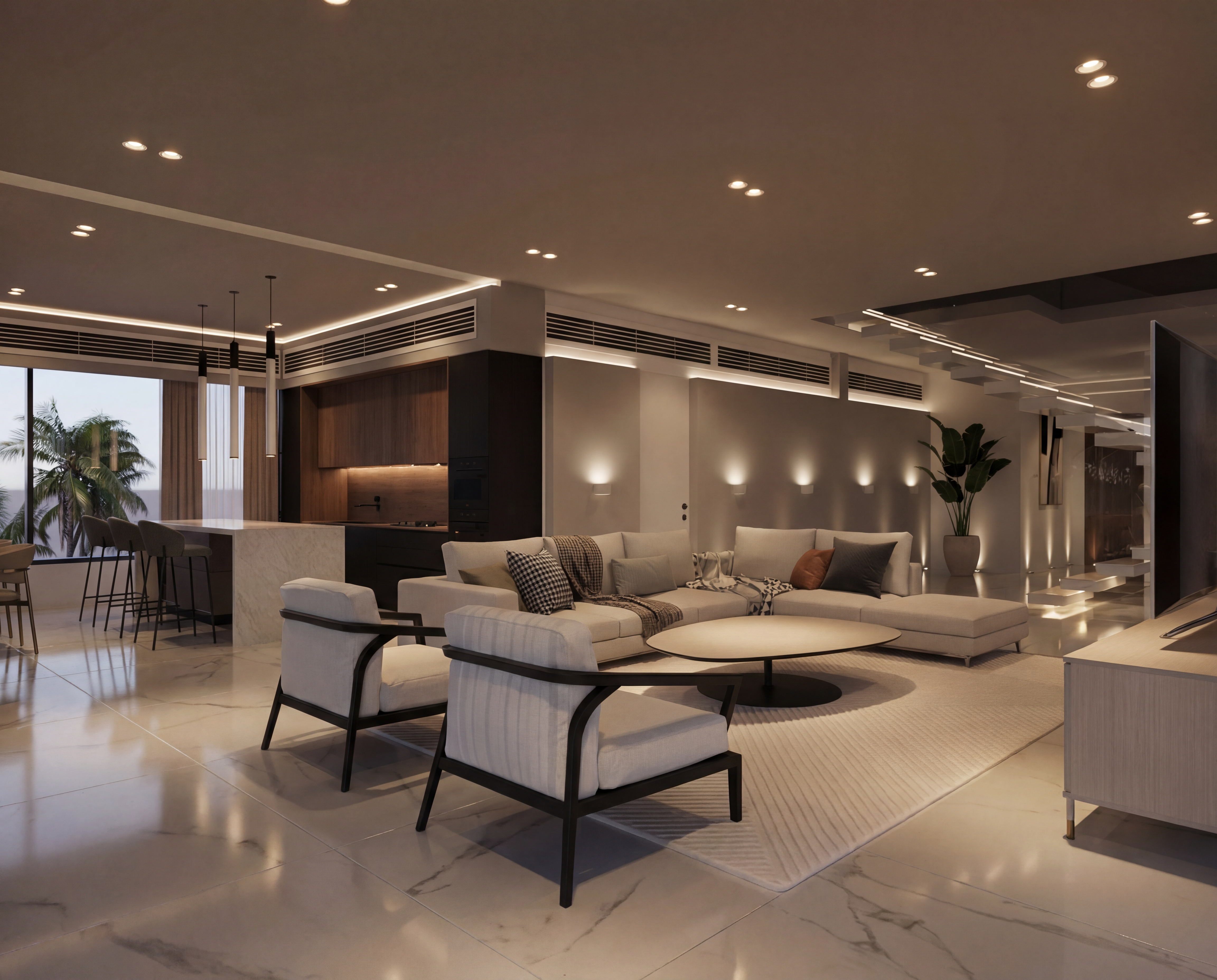 Precision construction at an E'Sorae Urban development