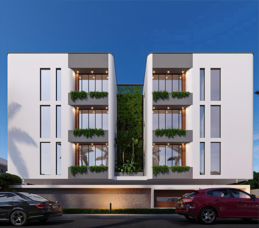 Visionary architectural design by JBU Architects